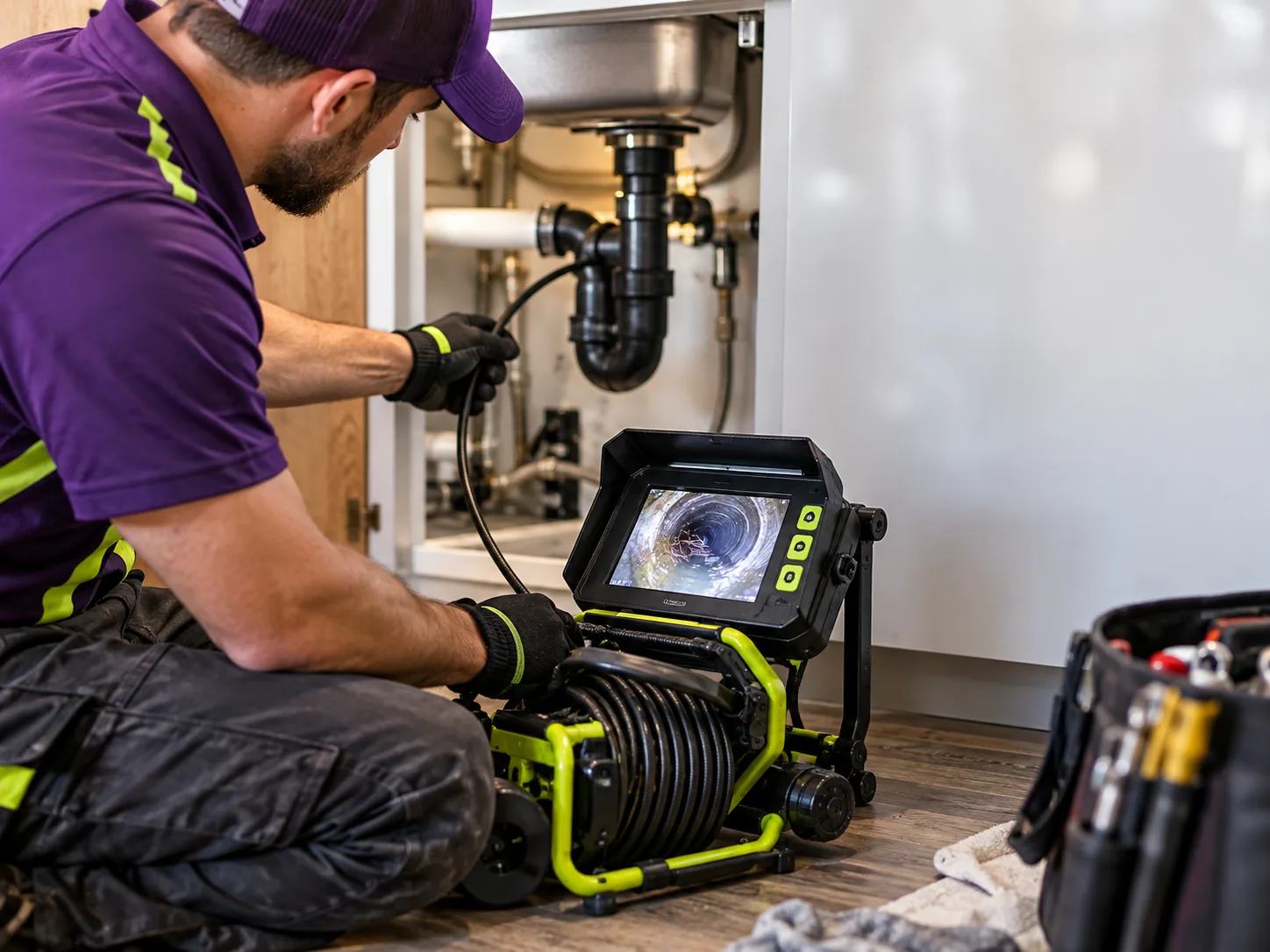 Drain Cleaning company in Big Laurel, KY